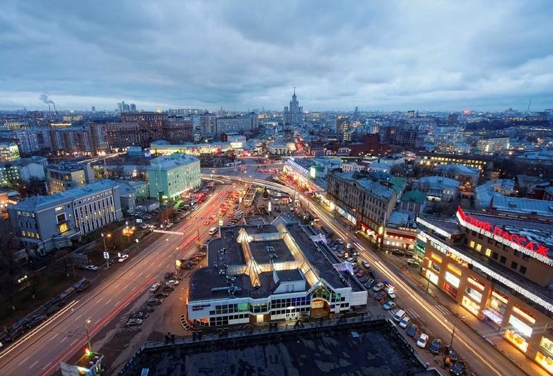 таганская площадь москва фото