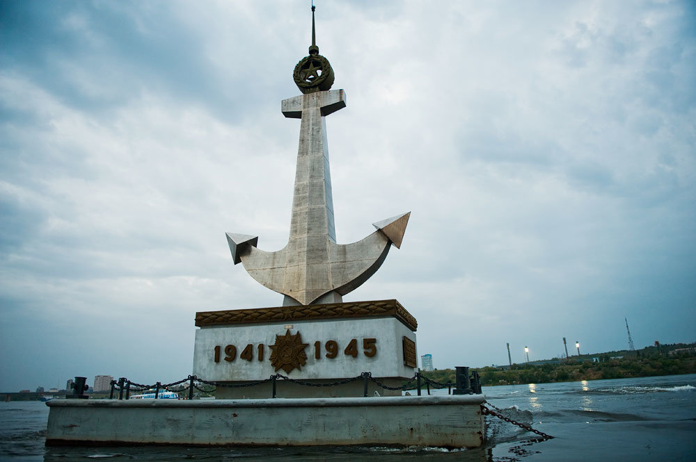 памятник речникам в волгограде фото