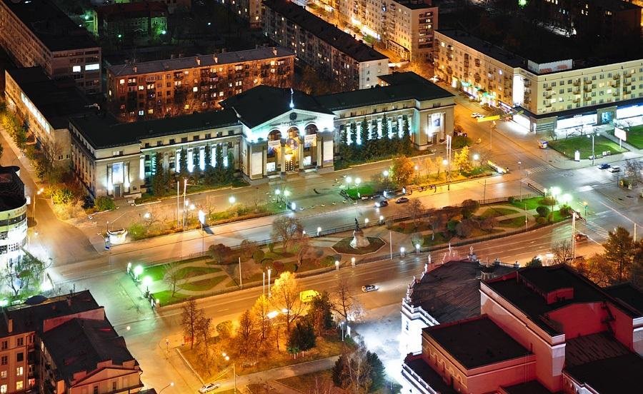 площадь ленина новосибирск фото