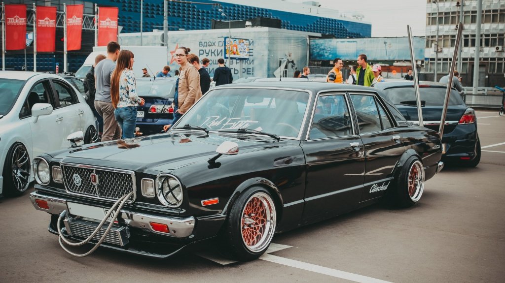 toyota cressida x30 фото