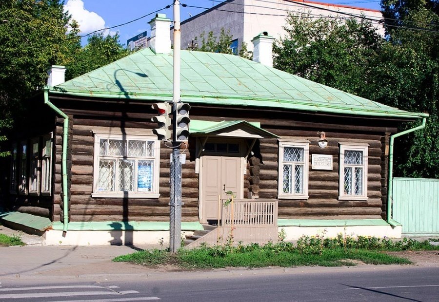 дом музей бажова в екатеринбурге фото
