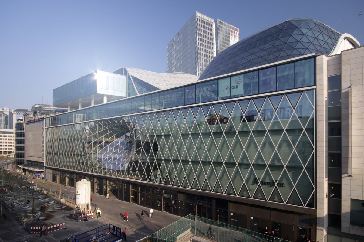 myzeil во франкфурте фото