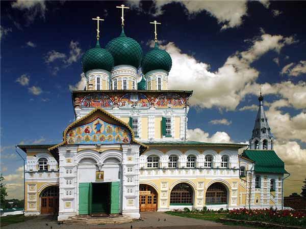воскресенский собор тутаев фото