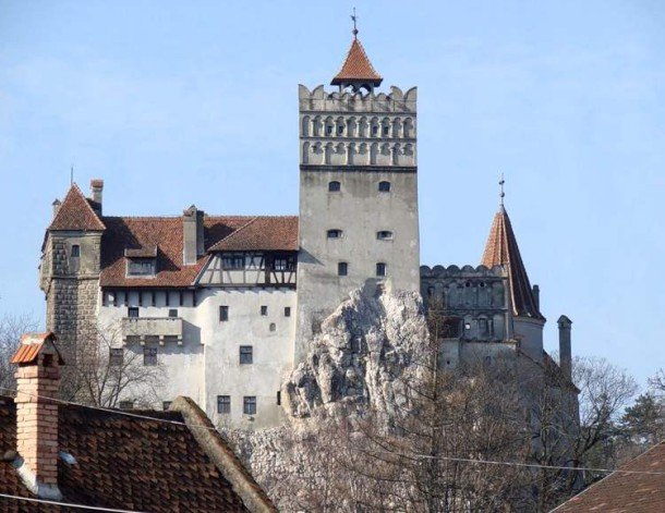замок дракулы фото