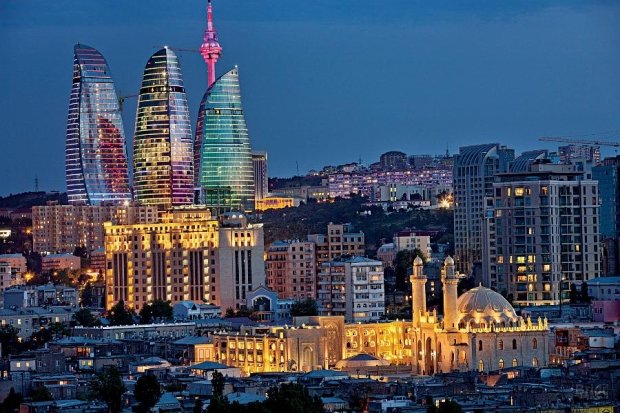 баку столица азербайджана фото
