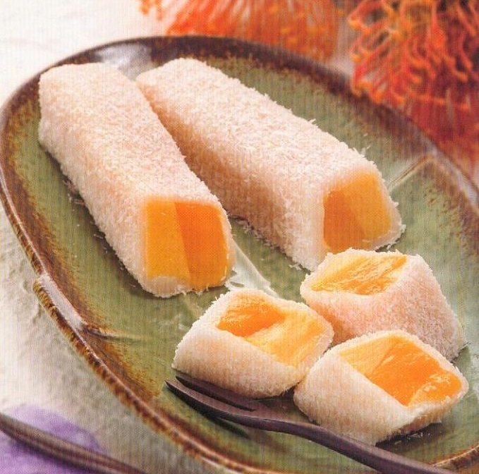 японская кухня десерты фото