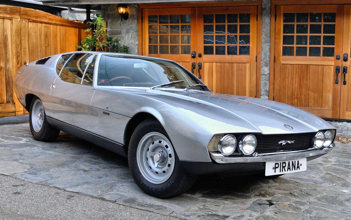 jaguar bertone pirana 1967 фото