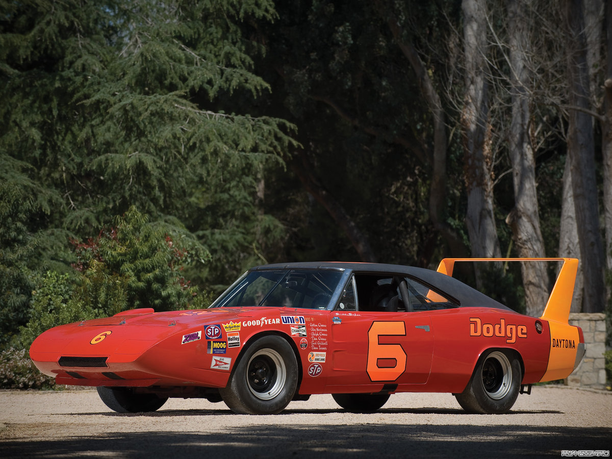 dodge charger daytona 1969 nascar фото