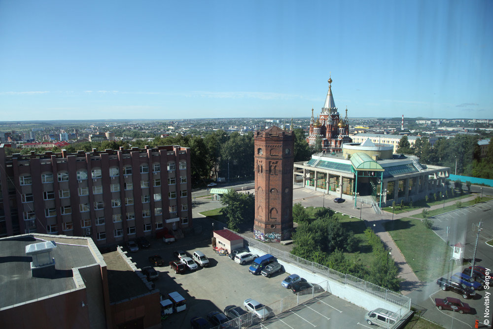 водонапорная башня елец фото