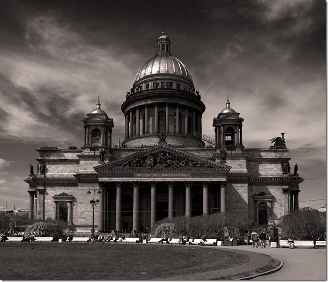собор исаакиевский фото