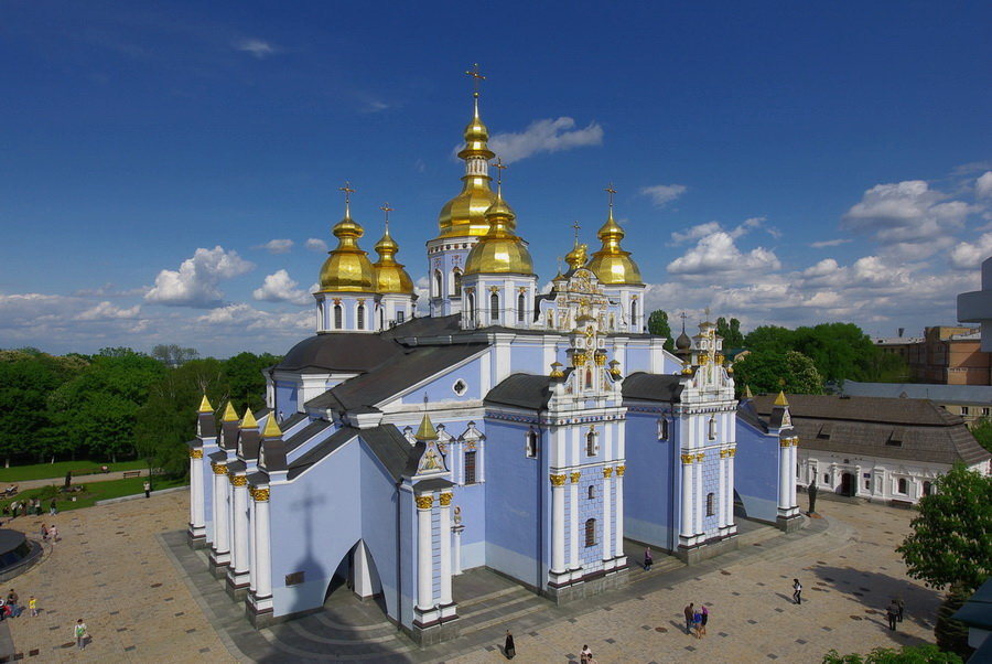 михайловский златоверхий собор фото