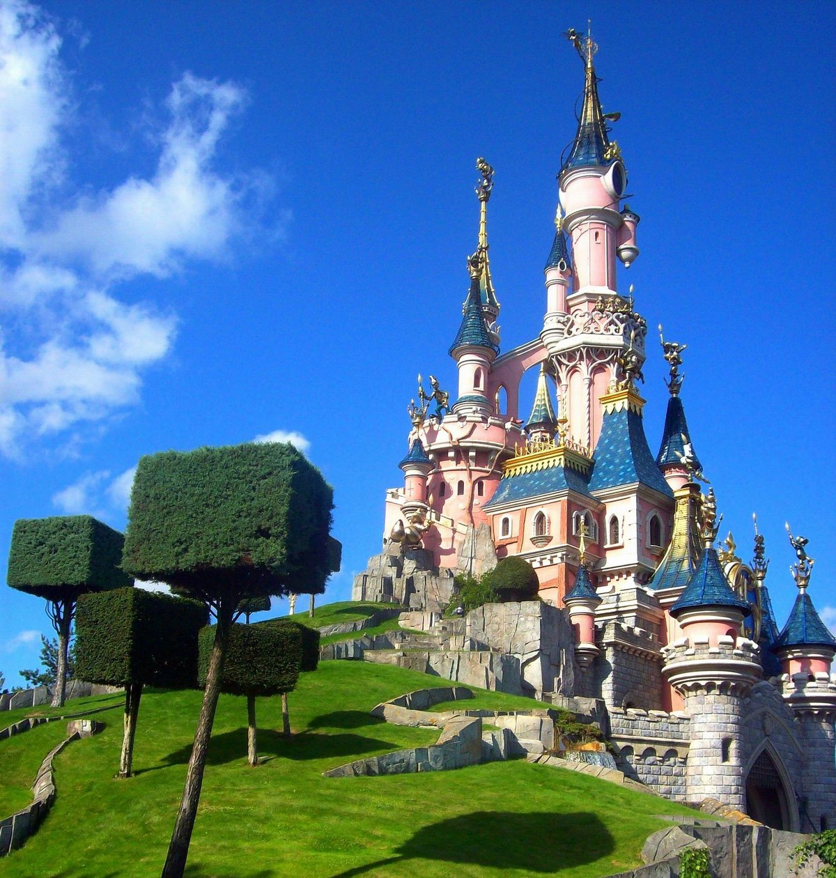 париж диснейленд фото