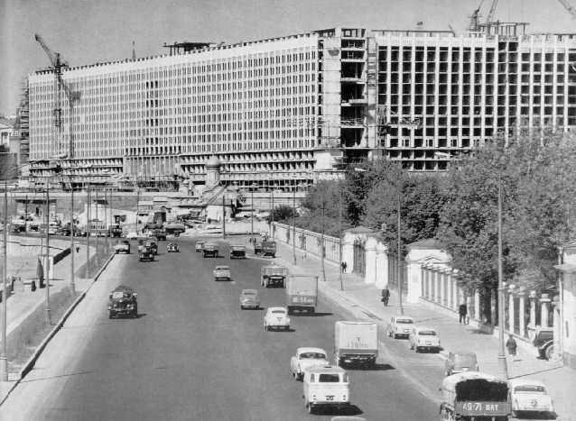 застройка москвы 1960 е фото