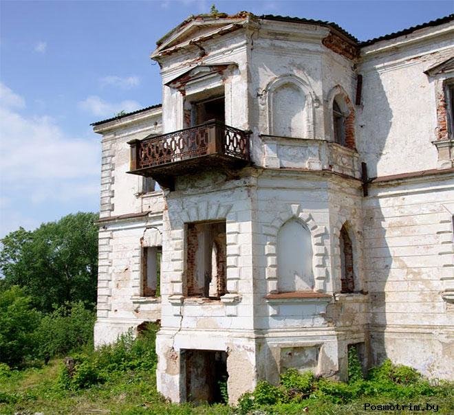 высокое усадьба мокрицких фото