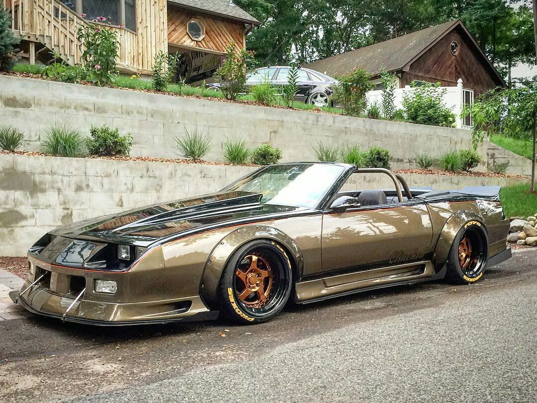 camaro 1988 фендеры фото