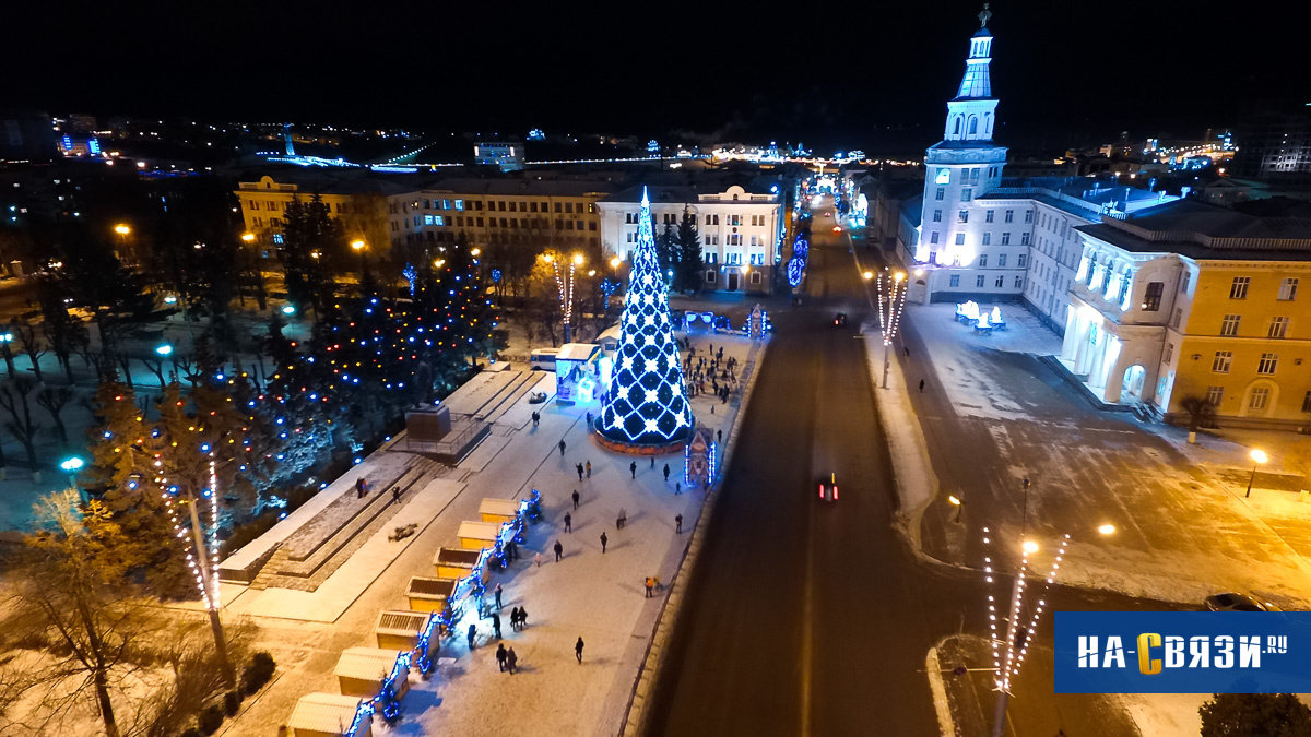 зимние чебоксары 2018 фото