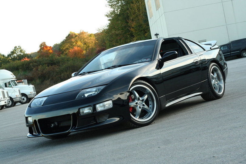 nissan 300zx turbo фото