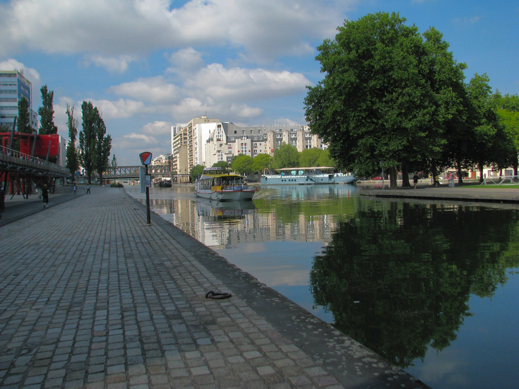 парк де ла виллетт фото