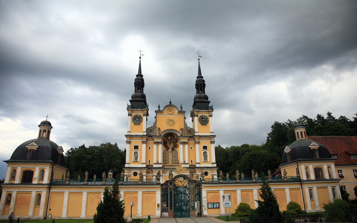 церкви в польше фото