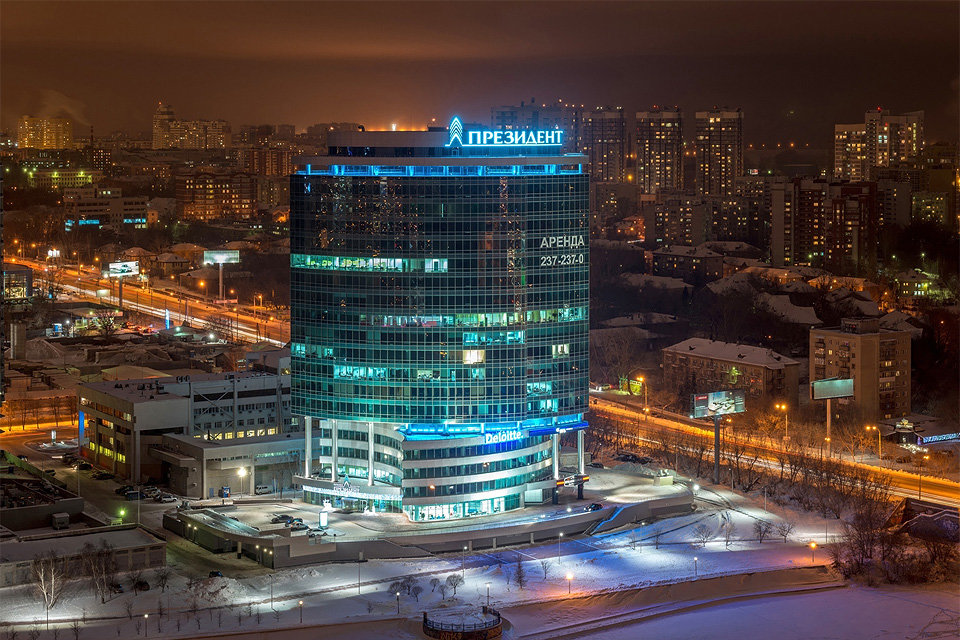 бц президент екатеринбург фото