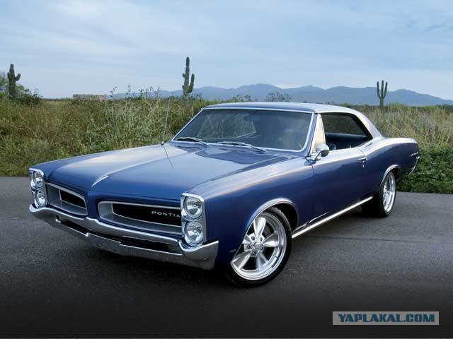 машина pontiac gto 1967 фото