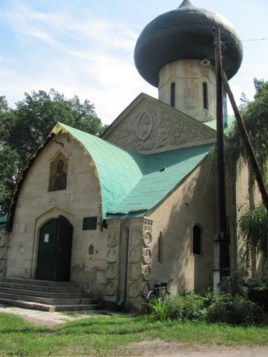 спасская церковь в натальевке фото