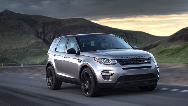 land rover discovery sport фото
