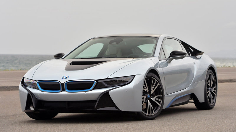 bmw i8 фото