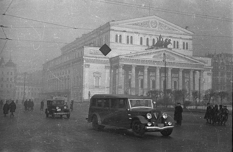 старая москва 1930 годов фото