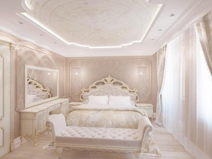 luxury antonovich design спальни фото