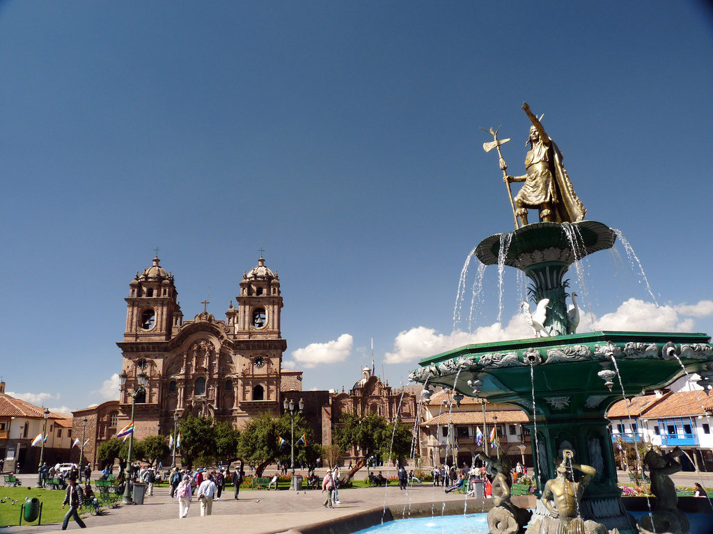 cusco фото