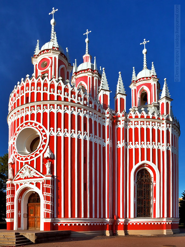 чесменская церковь фото