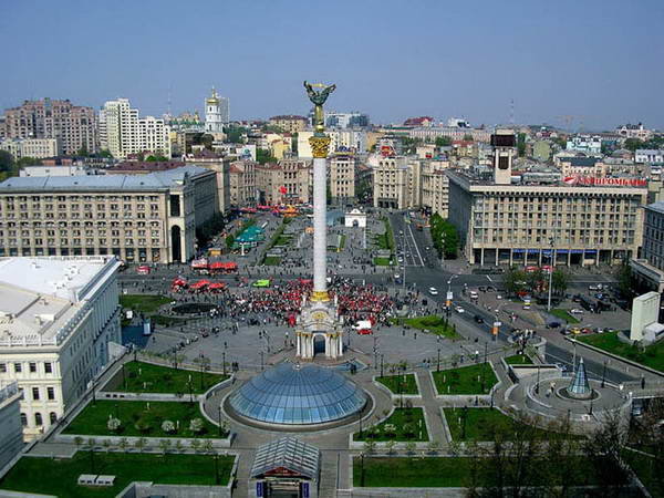 киев площадь независимости фото