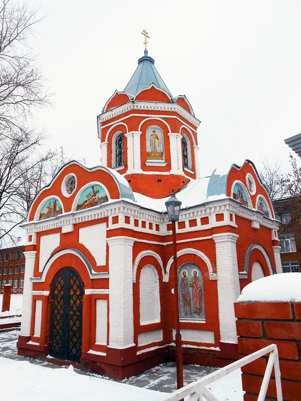 крестовоздвиженский храм (ижевск) фото