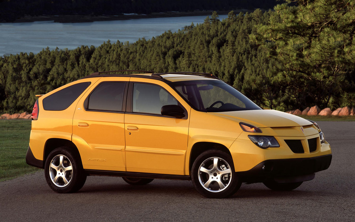 pontiac aztek фото