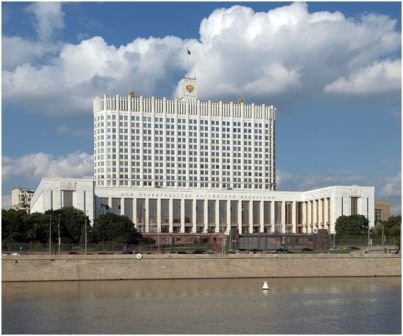 белый дом в москве фото