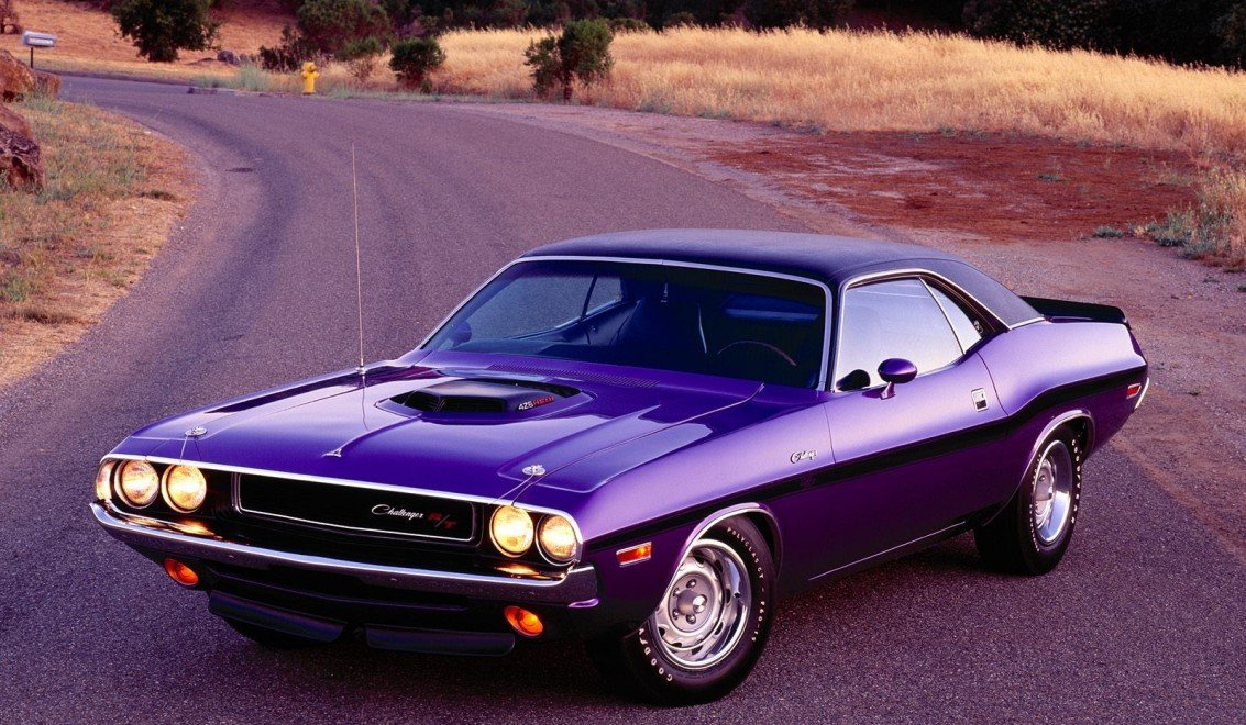 1970 dodge challenger фото