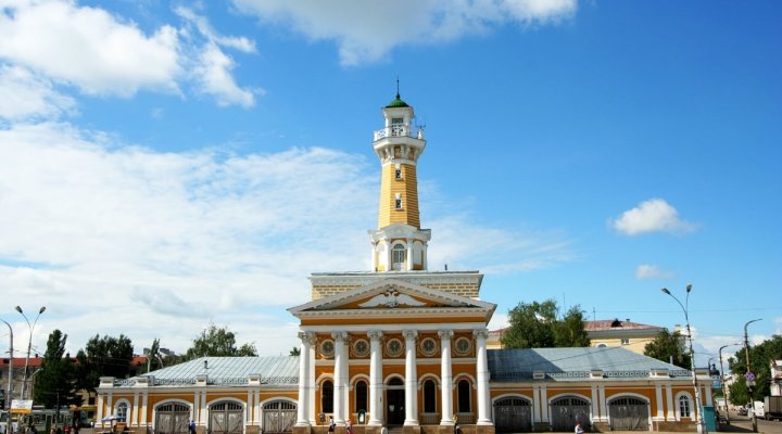 кострома каланча фото