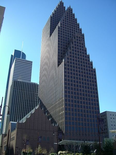 bank of america center (хьюстон) фото
