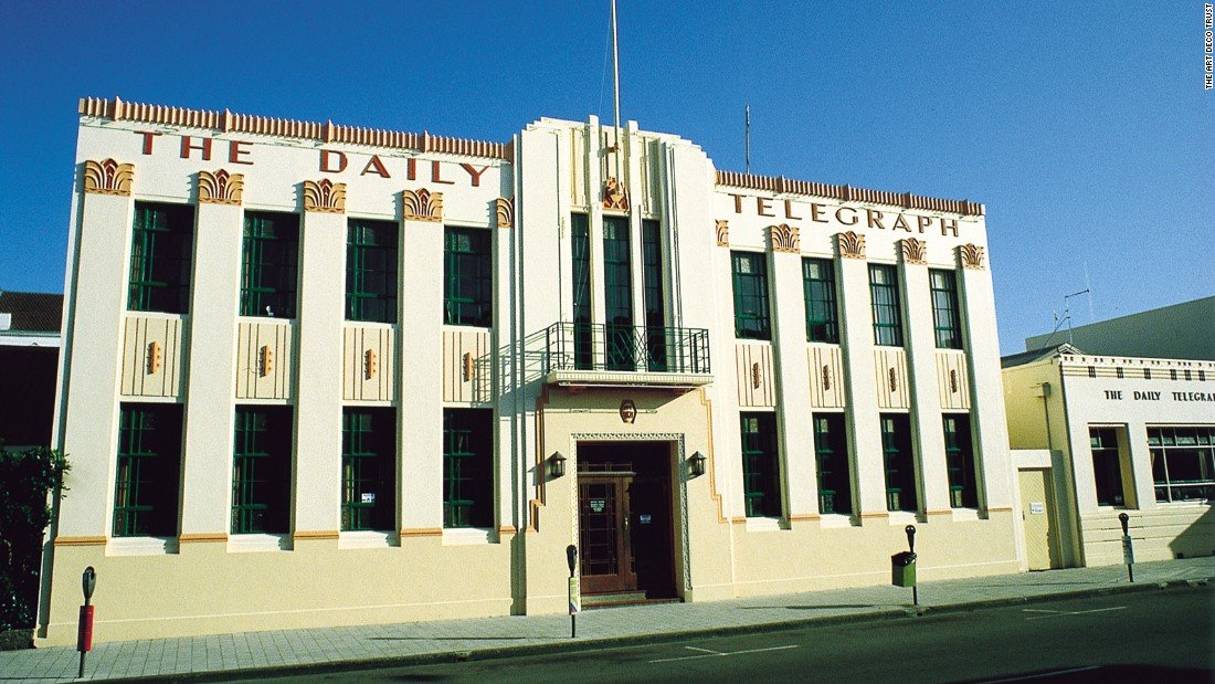 napier art deco architecture фото