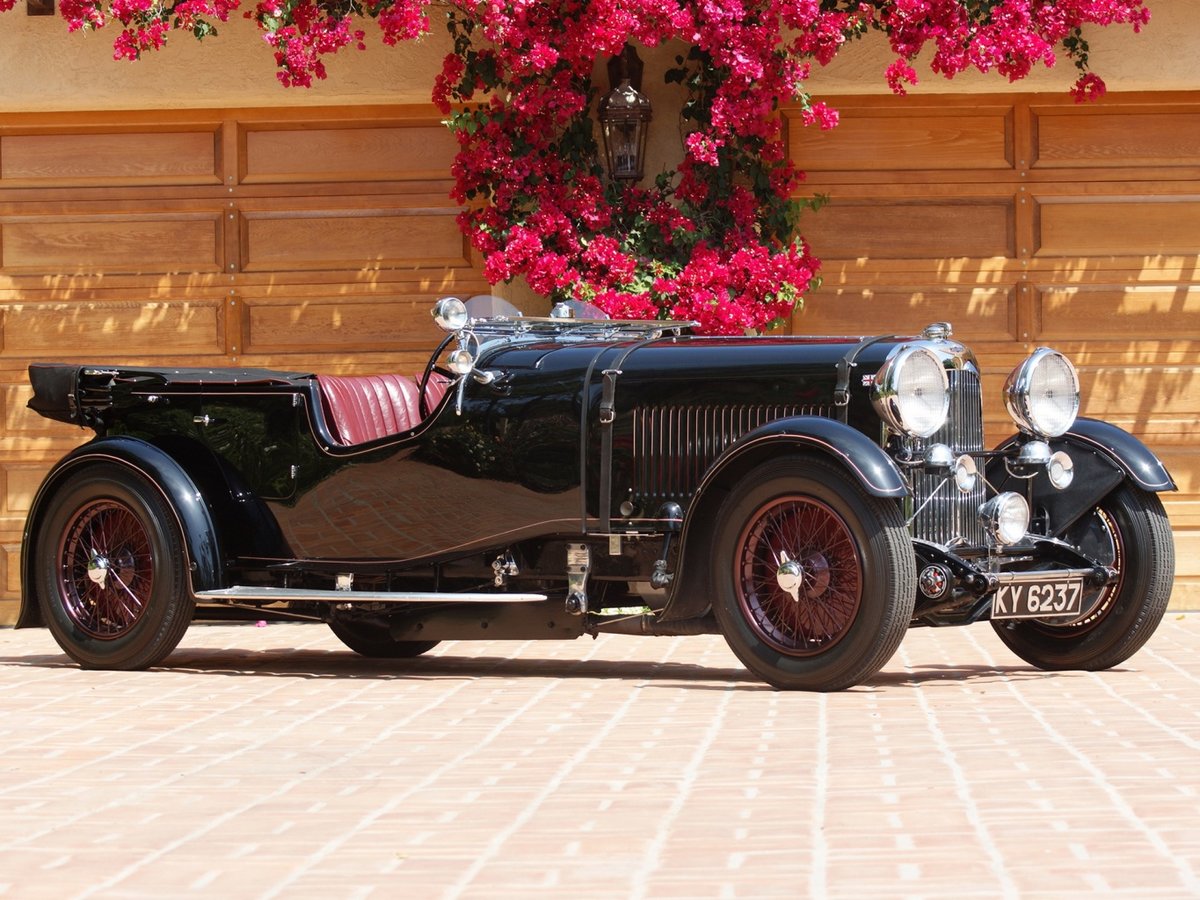 lagonda 3-litre фото