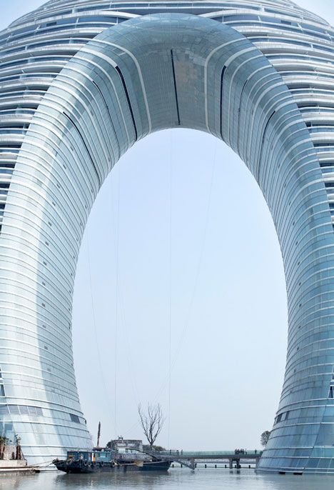 архитектура шератон хучжоу фото