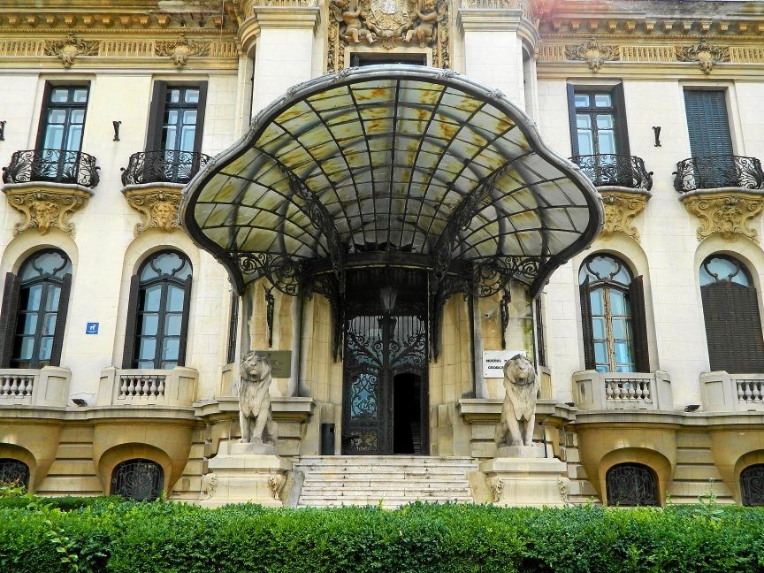 дворец кантакузино румыния фото