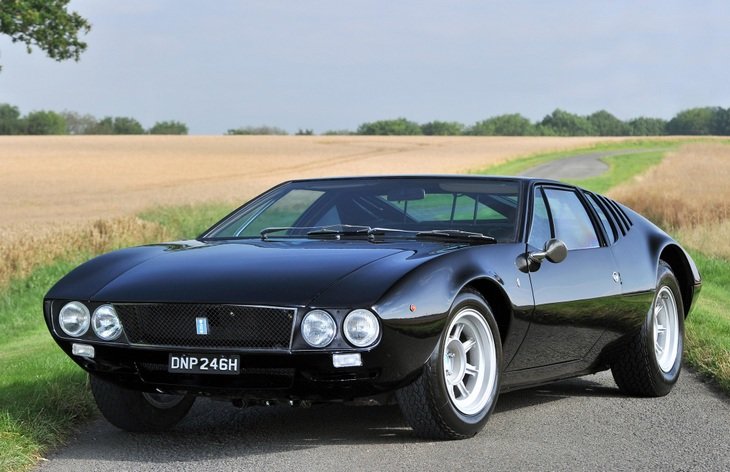 de tomaso mangusta фото