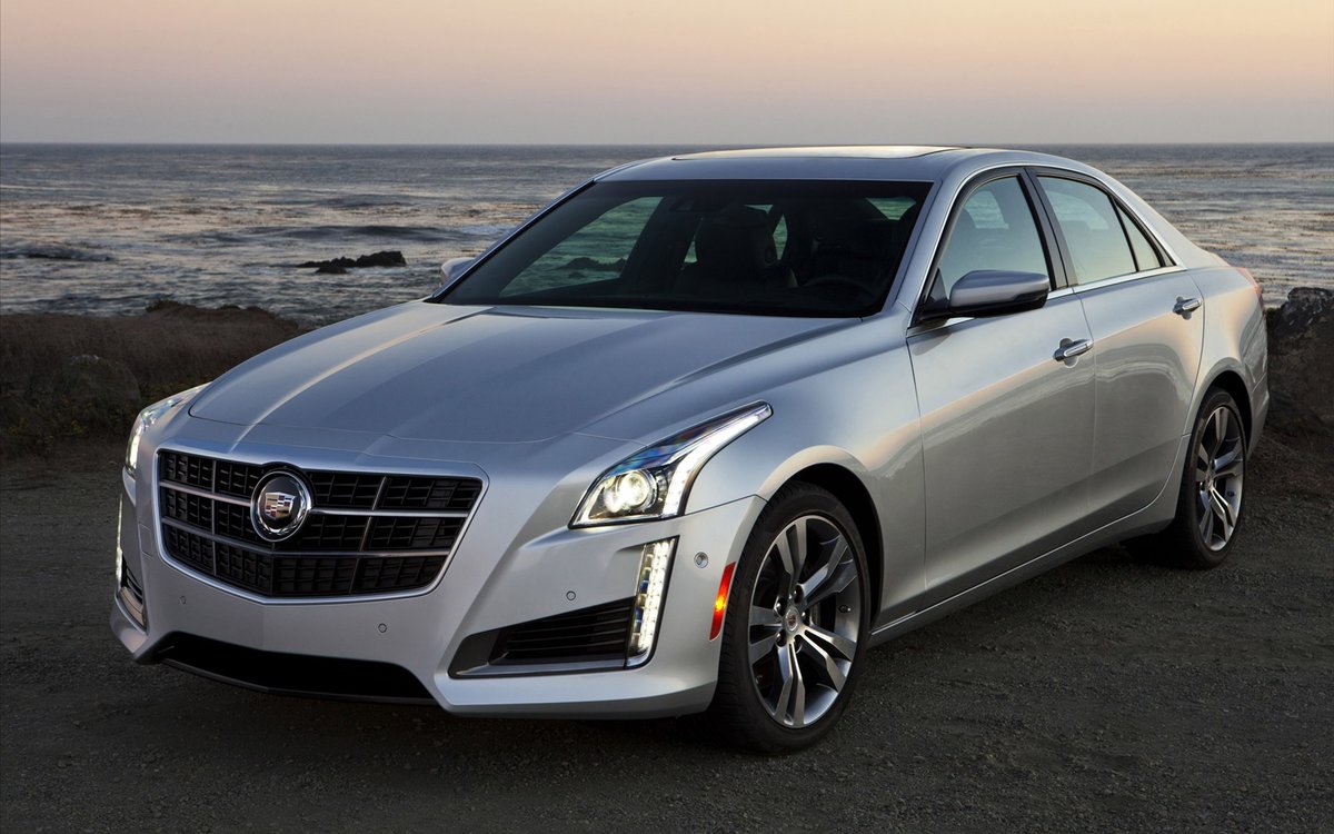 cadillac cts 2014 фото
