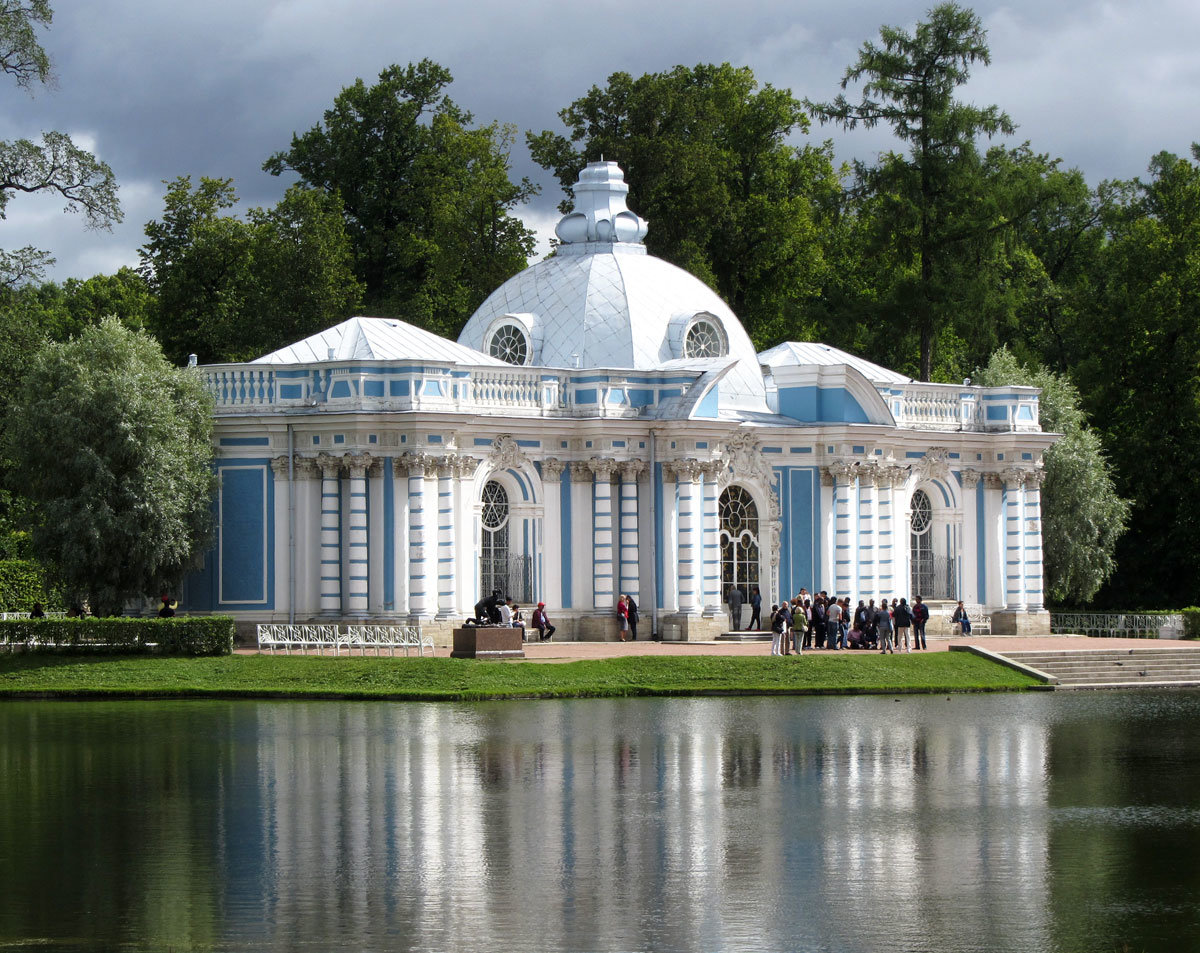 павильон грот екатерининский парк фото