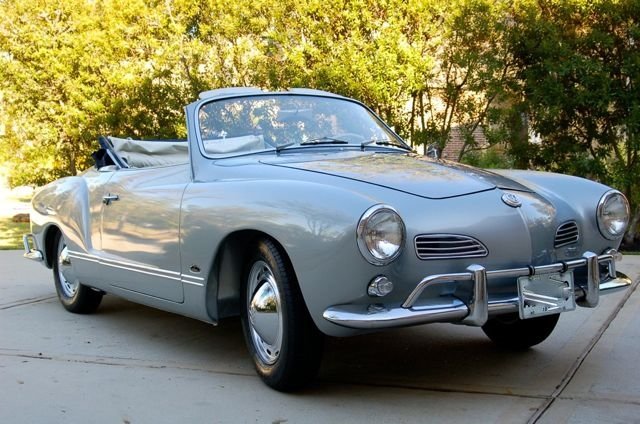 vw karmann ghia фото