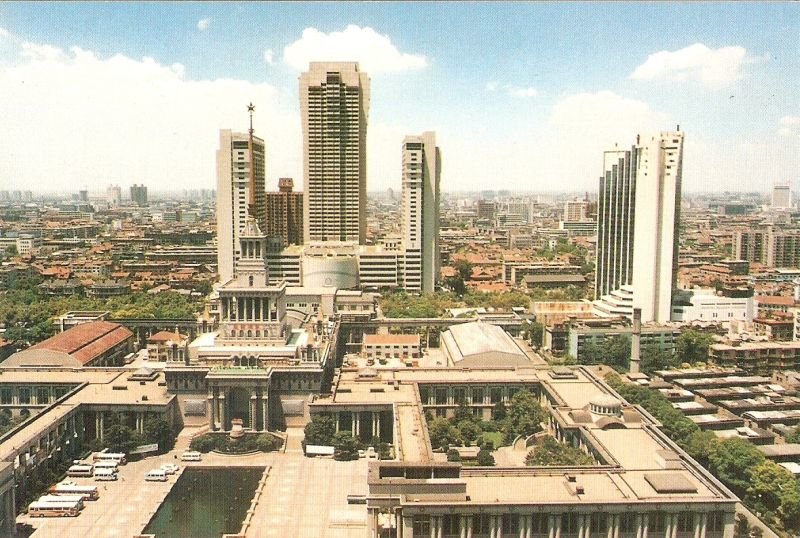 шанхай в 80-е годы фото