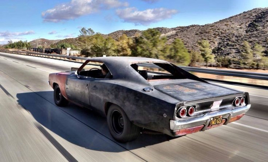 dodge charger 1969 постапокалипсис фото