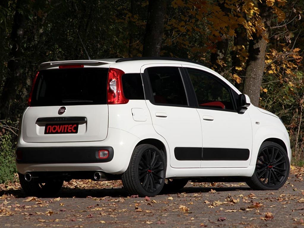 fiat panda обвес фото